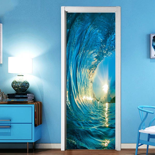 トリックアート ドアステッカー その他のインテリア雑貨 通販 価格比較 価格 Com