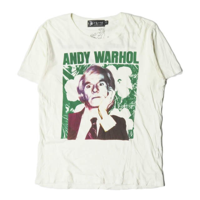 バナナ Andy Warhol by HYSTERIC GLAMOUR プリント 半袖ポロシャツ