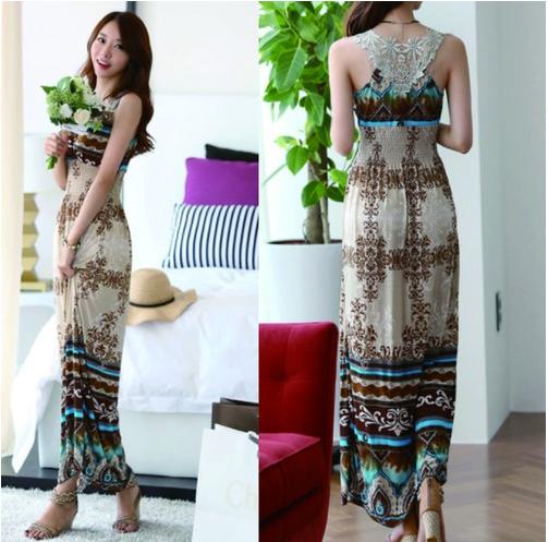 マキシ ボヘミアン ワンピース 通販 人気ランキング 価格 Com