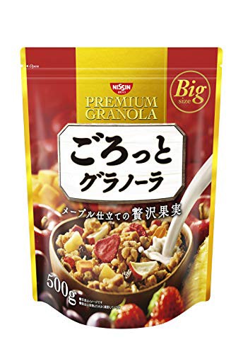 ごろっとグラノーラ メープル仕立ての贅沢果実 500g