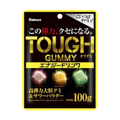 タフグミ エナジードリンク 6袋