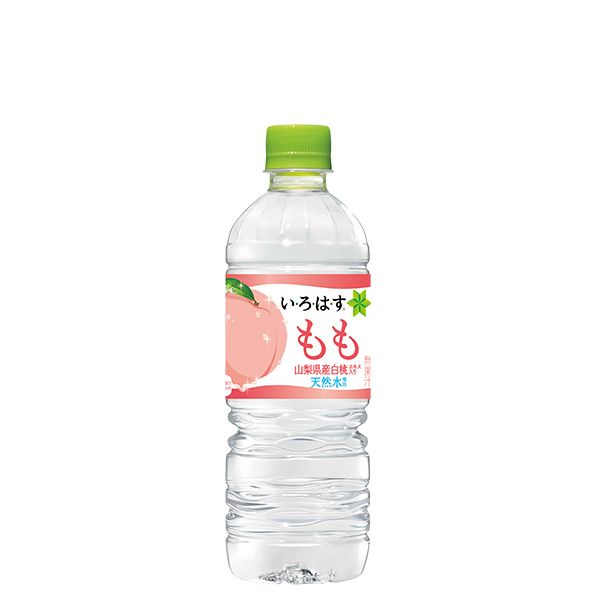 価格.com - 日本コカコーラ い・ろ・は・す(ILOHAS) 白桃 555ml×24本 PET (水・ミネラルウォーター・炭酸水) 価格比較