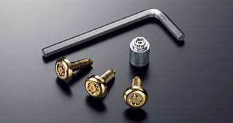 ボルト ナンバープレート 盗難防止 自動車 バイクの通販 価格比較 価格 Com