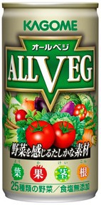 カゴメ オールベジ 190g 30本 缶 野菜 果実飲料 価格比較 価格 Com