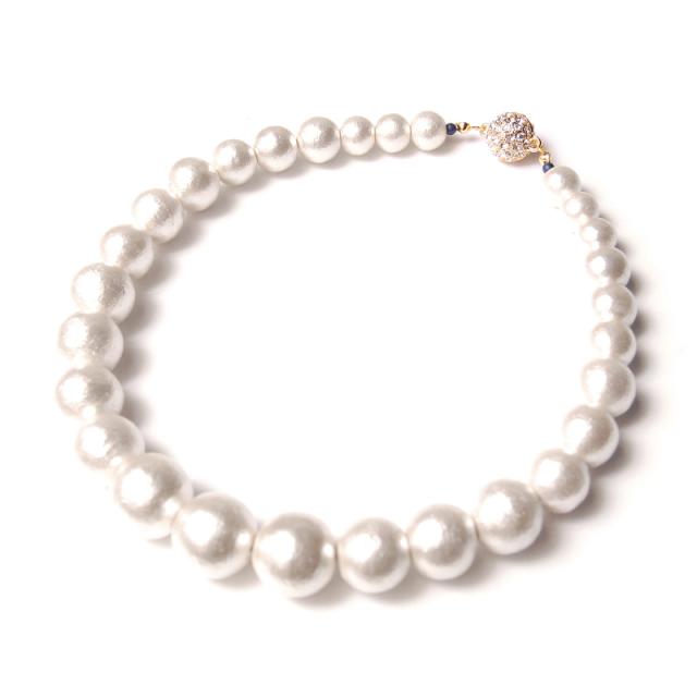 コットンパール ネックレス ブランドの人気商品 通販 価格比較 価格 Com