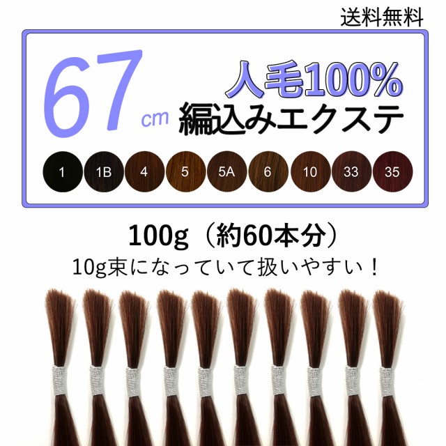 100g エクステ 人毛 その他のヘアケア ヘアスタイリング用品 通販 価格比較 価格 Com