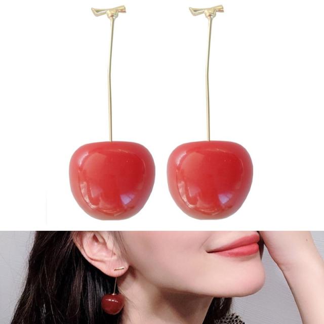 さくらんぼ ピアスの人気商品 通販 価格比較 価格 Com