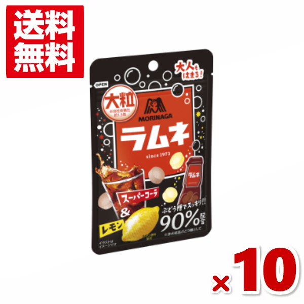森永製菓 大粒ラムネ スーパーコーラ レモン 10個 タブレット ラムネ菓子 価格比較 価格 Com