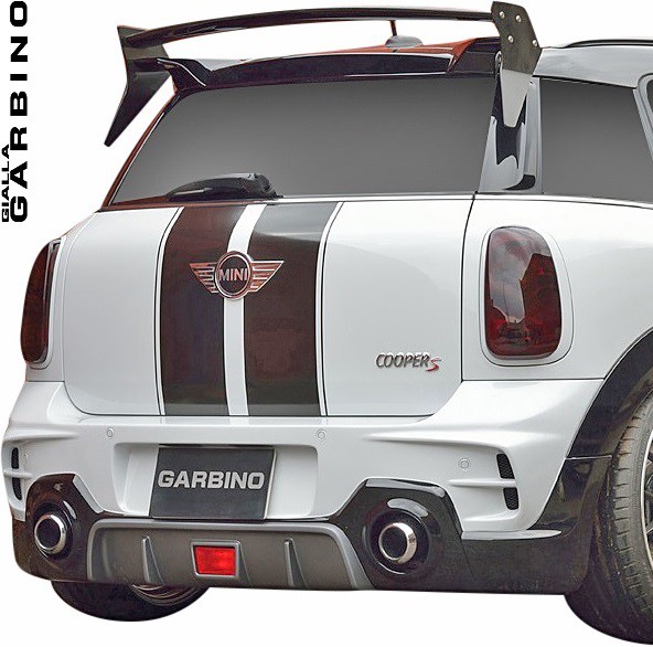 宅配便配送 ミニ Bmw R60 Ms クロスオーバー カントリーマ ガルビノ ジアラ Mini 未塗装 Frp リアアンダースポイラー Gialla 06y 13y 外装 Sutevalle Org