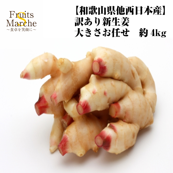 新生姜 4kgの通販 価格比較 価格 Com