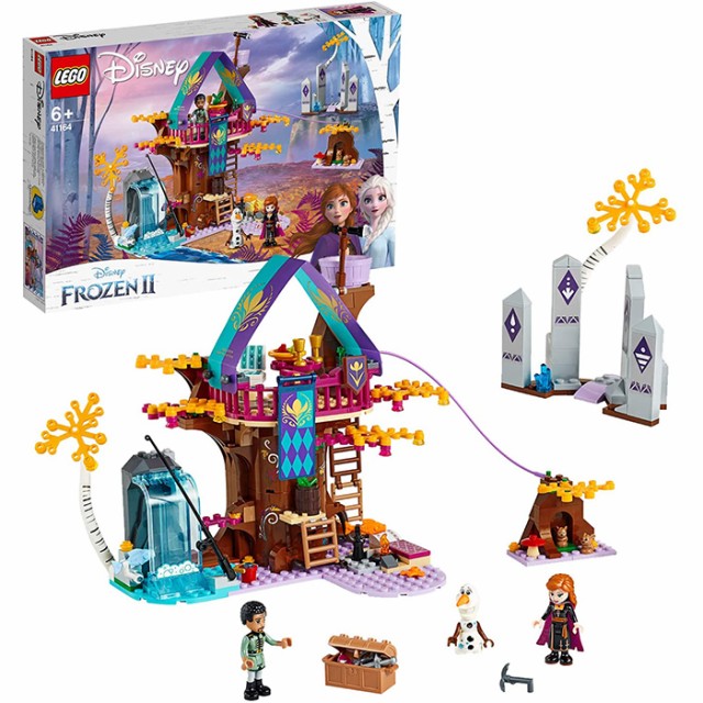 レゴ ディズニープリンセス アナと雪の女王2 マジカル ツリーハウス ブロック 価格比較 価格 Com