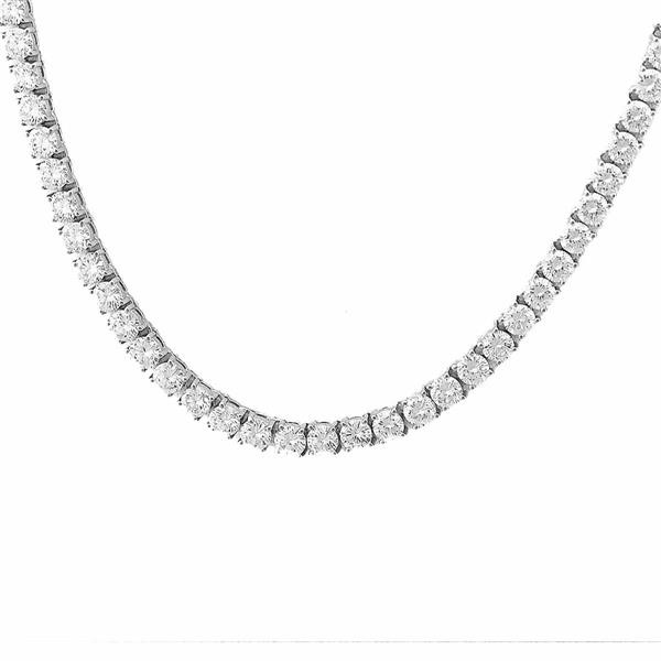 ネックレス テニスネックレス プラチナ ダイヤモンドの人気商品・通販 