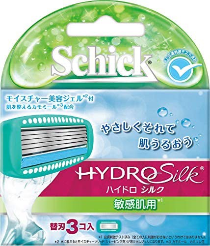 シック シック ハイドロシルク 敏感肌用 替刃 3コ入 カミソリ替え刃 価格比較 価格 Com