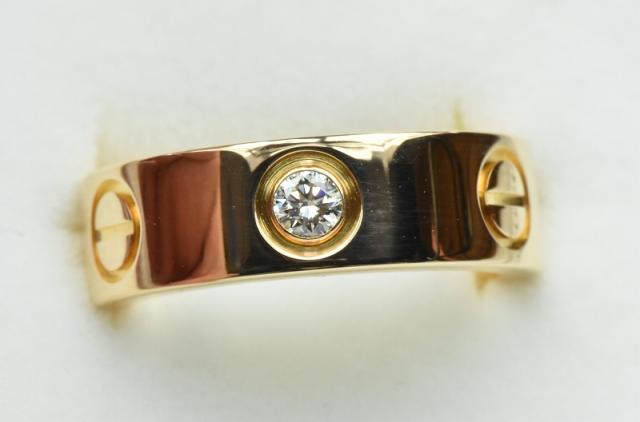 カルティエ ダイヤ リングの通販 価格比較 価格 Com