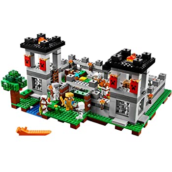 レゴ マインクラフト フォートレス ブロック 価格比較 価格 Com