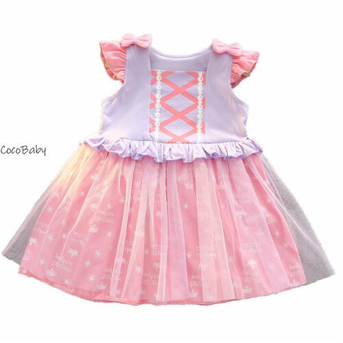 ラプンツェル キッズ ドレスの通販 価格比較 価格 Com