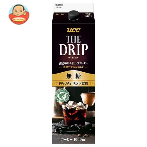 Ucc The Drip 無糖 1000ml 12本 紙パック 缶コーヒー コーヒー飲料 価格比較 価格 Com