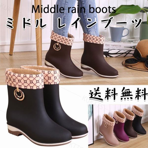 防水 防寒 レディースブーツ レディースレインシューズ レインブーツ 長靴の人気商品 通販 価格比較 価格 Com