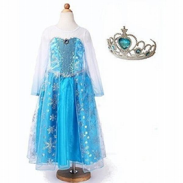 アナと雪の女王 エルサ ドレス キッズワンピースの人気商品 通販 価格比較 価格 Com