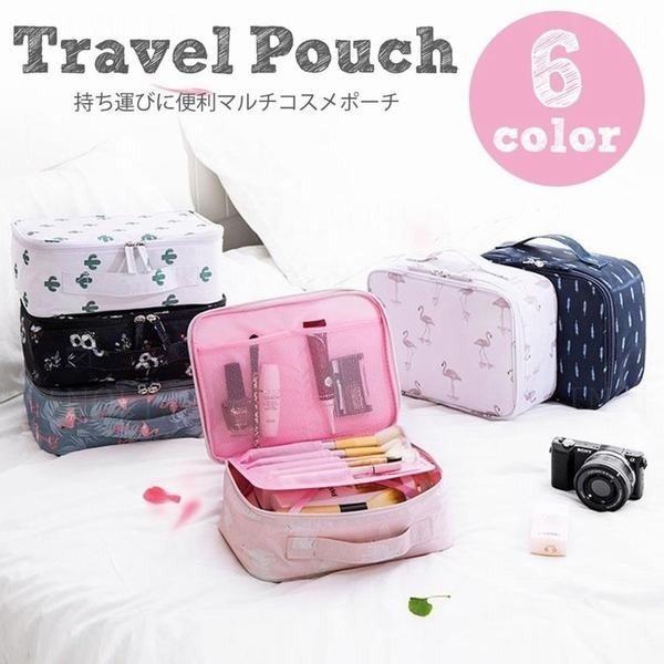 コスメポーチ ピンク トラベルポーチの人気商品 通販 価格比較 価格 Com