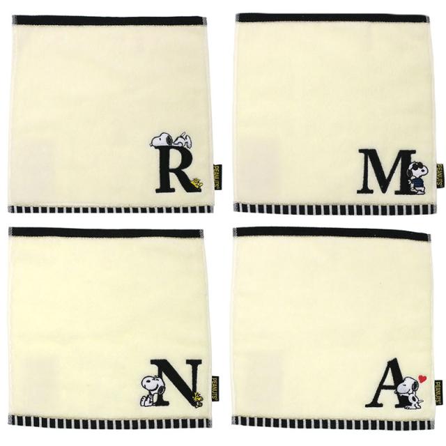 スヌーピー イニシャル タオルの人気商品 通販 価格比較 価格 Com