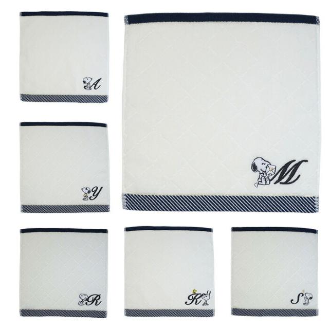 スヌーピー イニシャル タオルの人気商品 通販 価格比較 価格 Com