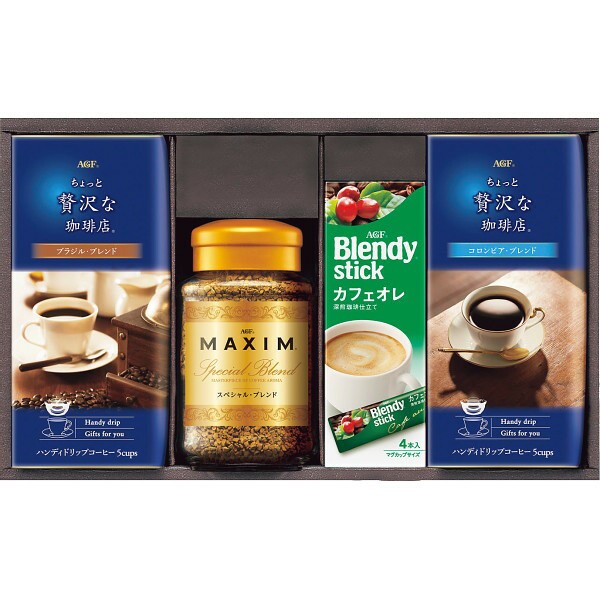 マキシム ちょっと贅沢な珈琲店 ドリップ インスタントコーヒーの人気商品 通販 価格比較 価格 Com