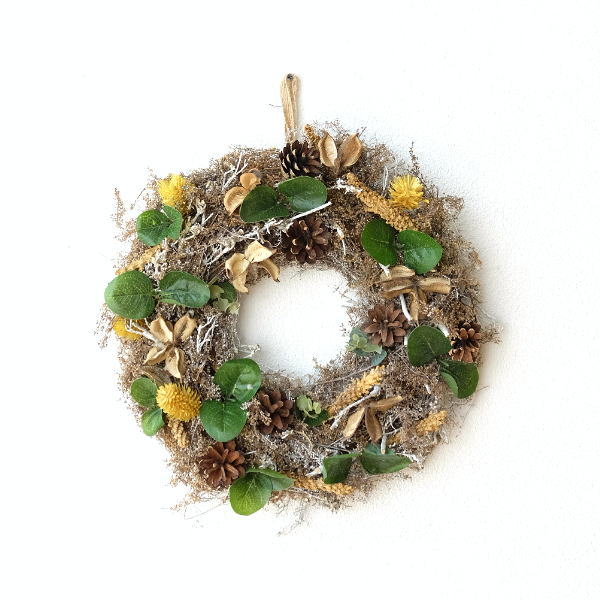 リース 花 おしゃれ 生花の人気商品 通販 価格比較 価格 Com