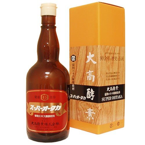 大高酵素 スーパーオータカ 酵素ドリンク 1200ml６本の+stbp.com.br