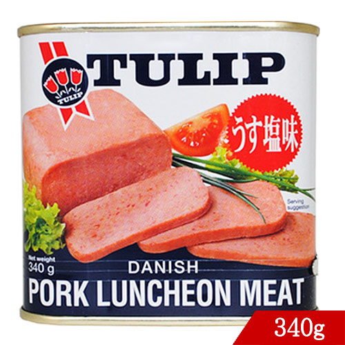 チューリップ ポークランチョンミート 340g の通販 価格比較 価格 Com