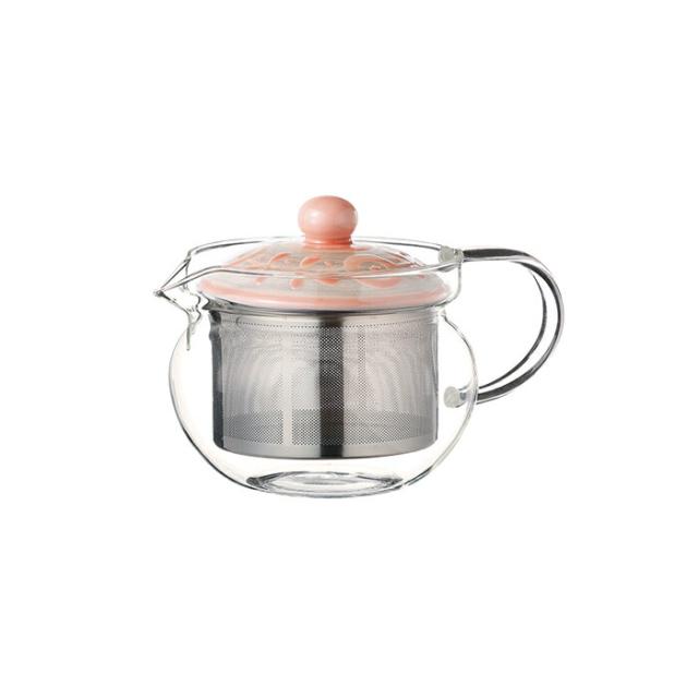 ティーポット 耐熱ガラス 茶こし付きの人気商品 通販 価格比較 価格 Com