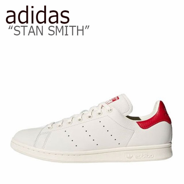 adidas stan smith women red