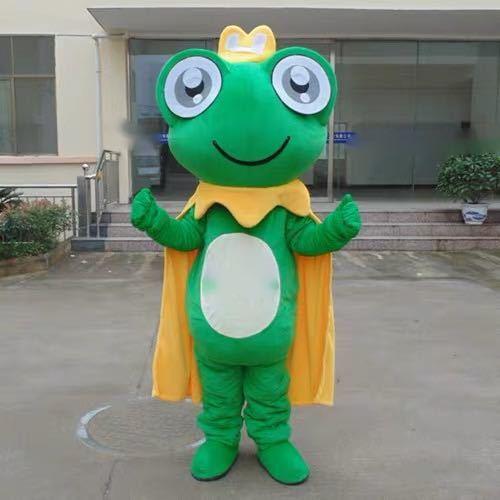 メール便なら送料無料 コスプレ衣装 着ぐるみ 大人用着ぐるみ きぐるみ キャラクター ハロウィン 仮装 カエル王子様 爆安セール Theblindtigerslidell Com