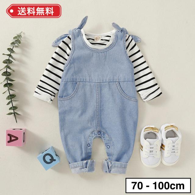 ロンパース かわいい 女の子 その他のベビーファッションの人気商品 通販 価格比較 価格 Com