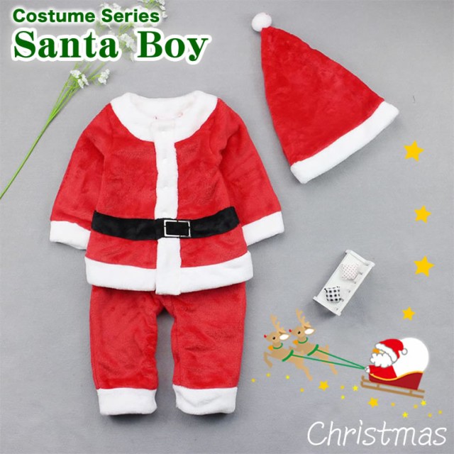 カバーオール クリスマス衣装 サンタの人気商品 通販 価格比較 価格 Com