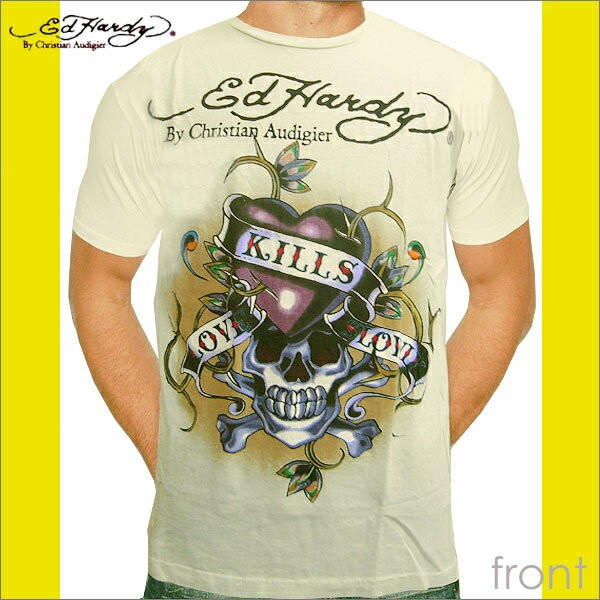 エドハーディー Ed Hardy メンズtシャツ カットソー 通販 人気ランキング 価格 Com