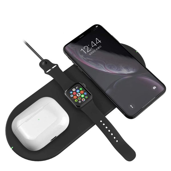 2台 ワイヤレス充電器 携帯電話アクセサリの通販 価格比較 価格 Com