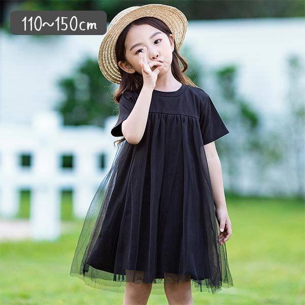 キッズ ワンピース 女の子 黒の通販 価格比較 価格 Com