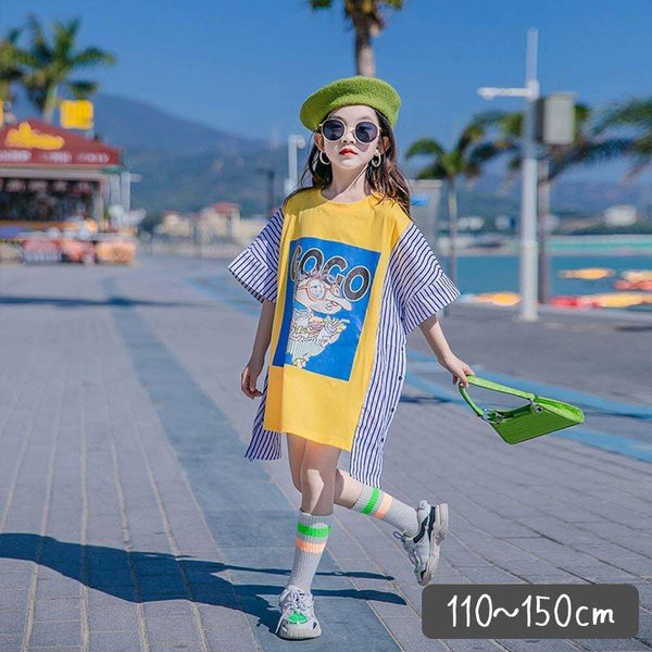 Tシャツ ワンピース 子供の人気商品 通販 価格比較 価格 Com