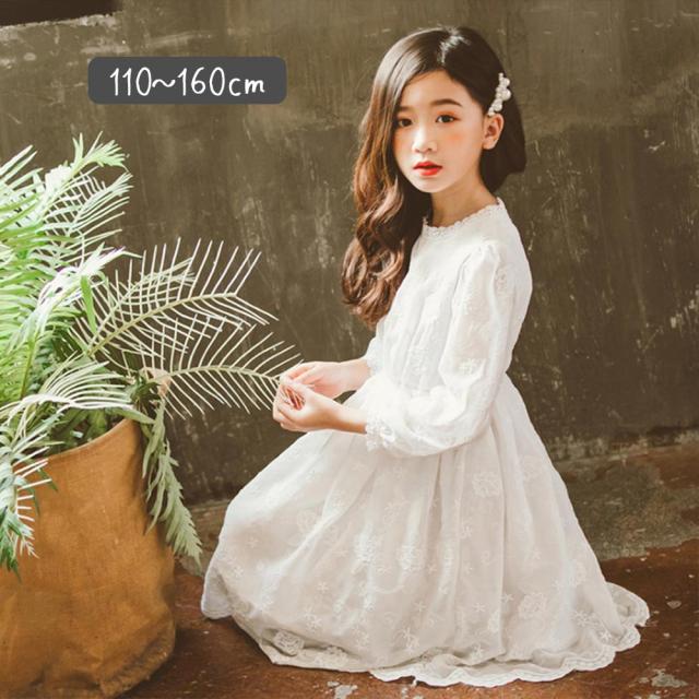 白 ワンピース 大人 ベビー キッズの人気商品 通販 価格比較 価格 Com
