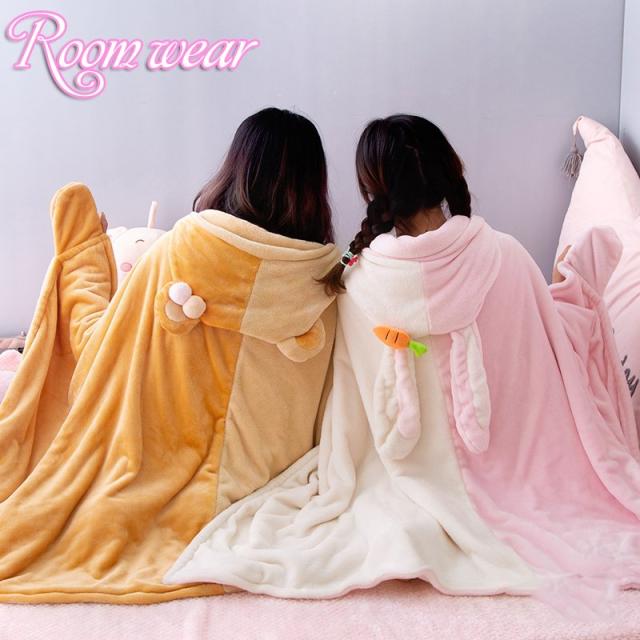 ポンチョ 着る毛布 毛布 タオルケット 通販 価格比較 価格 Com