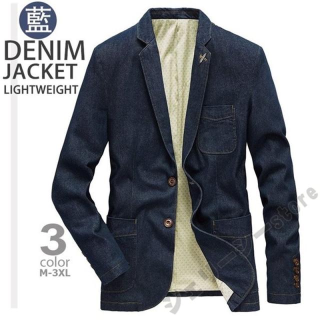 デニムジャケット メンズ 黒 メンズジャケット 通販 人気ランキング 価格 Com