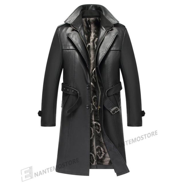 レザーコート ロング メンズの通販 価格比較 価格 Com