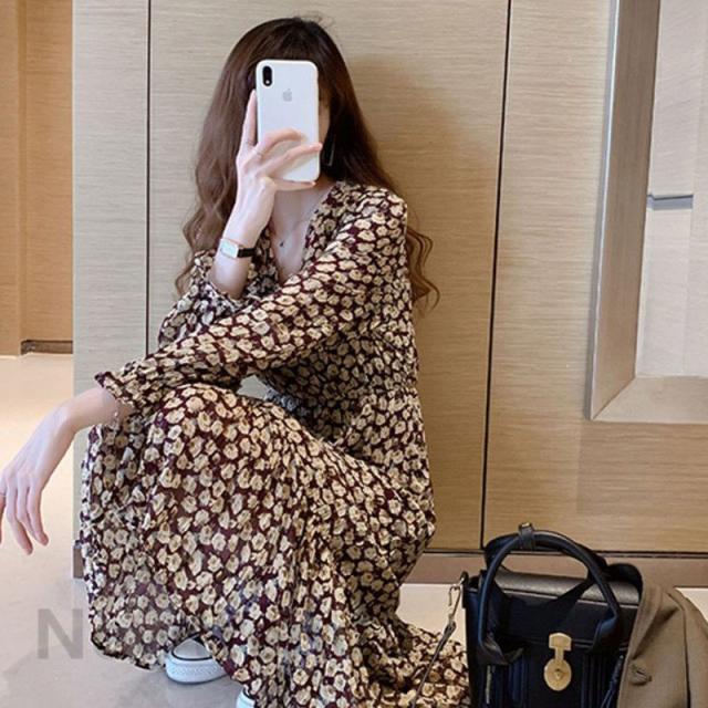 爆安セール オススメ 美品 レリアン 大きいサイズ シフォン ワンピース 17号 セール30 Off Www Ijqr Net