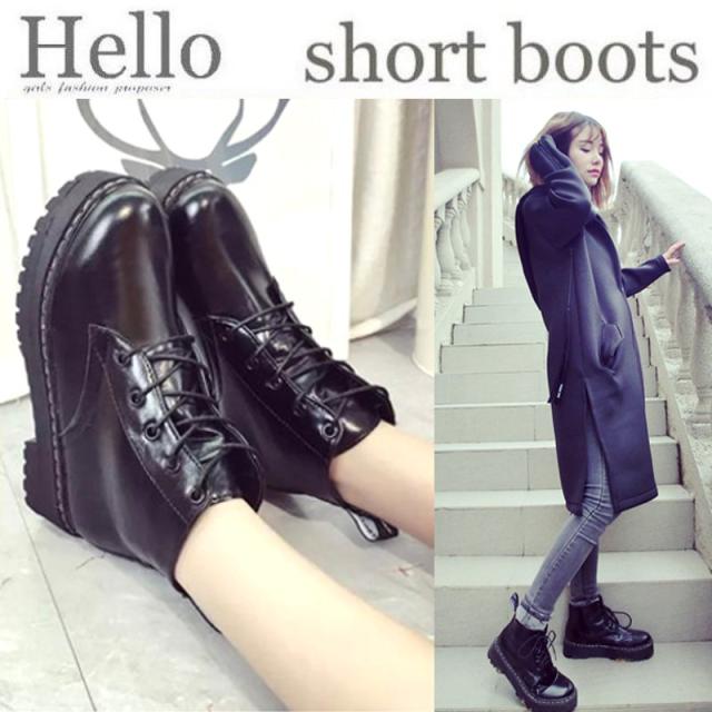 レディースブーツ ブーティ 春 レースアップの通販 価格比較 価格 Com