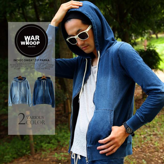 スウェット デニム パーカの通販 Wowma