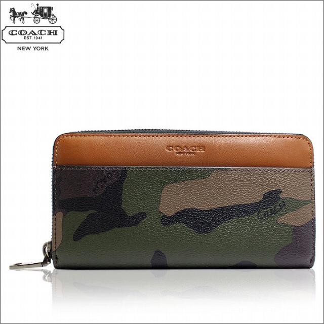 コーチ 財布 メンズ 迷彩 Iucn Water