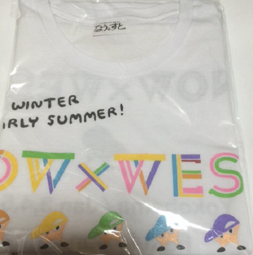 【新品】 ジャニーズWEST・・【Tシャツ】・・・☆ ・