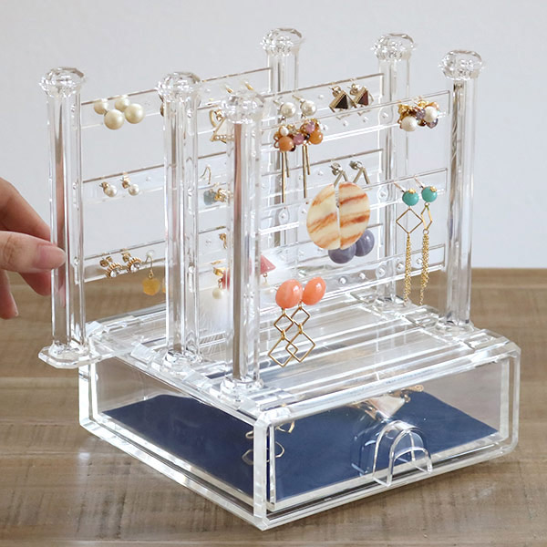 イヤリング 収納 スタンドの人気商品 通販 価格比較 価格 Com