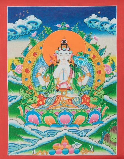 大勢至菩薩心咒